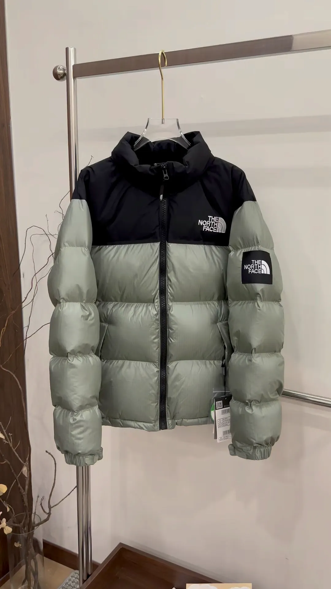 ：𝐓𝐍𝐅The large grid "Green" on the north side